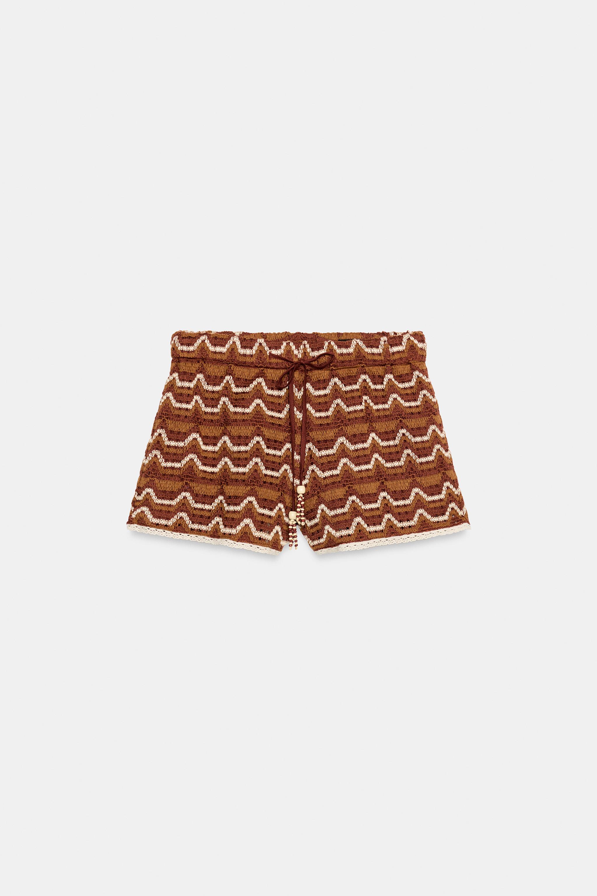 SHORT EN CROCHET