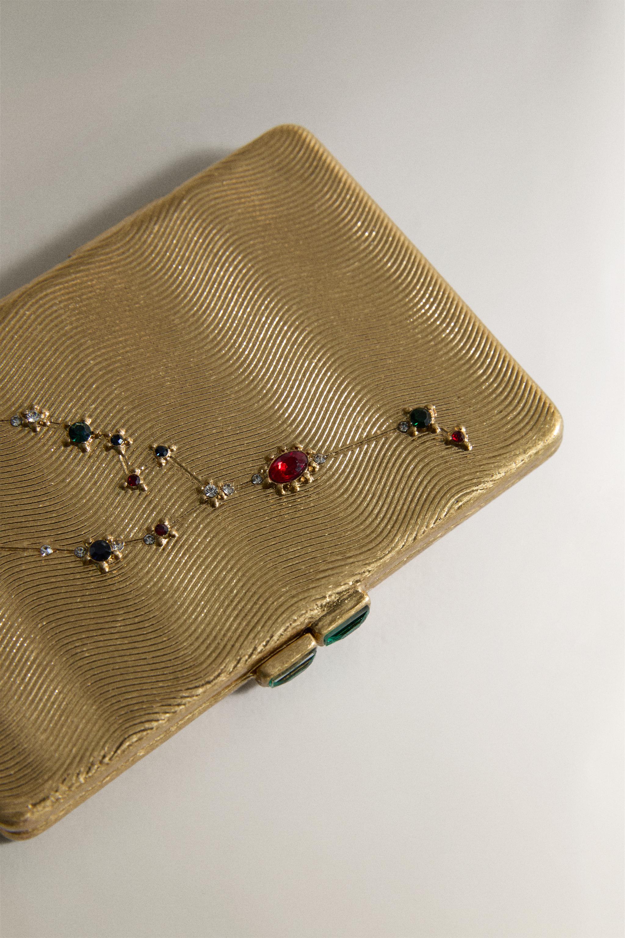 SMALL TAURUS MIRROR | MARISA BERENSON — Golden