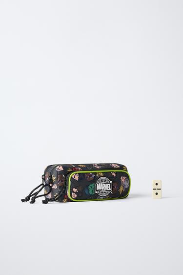 MARVEL © TOILETRY BAG - Charcoal grey by Zara - Image 5
