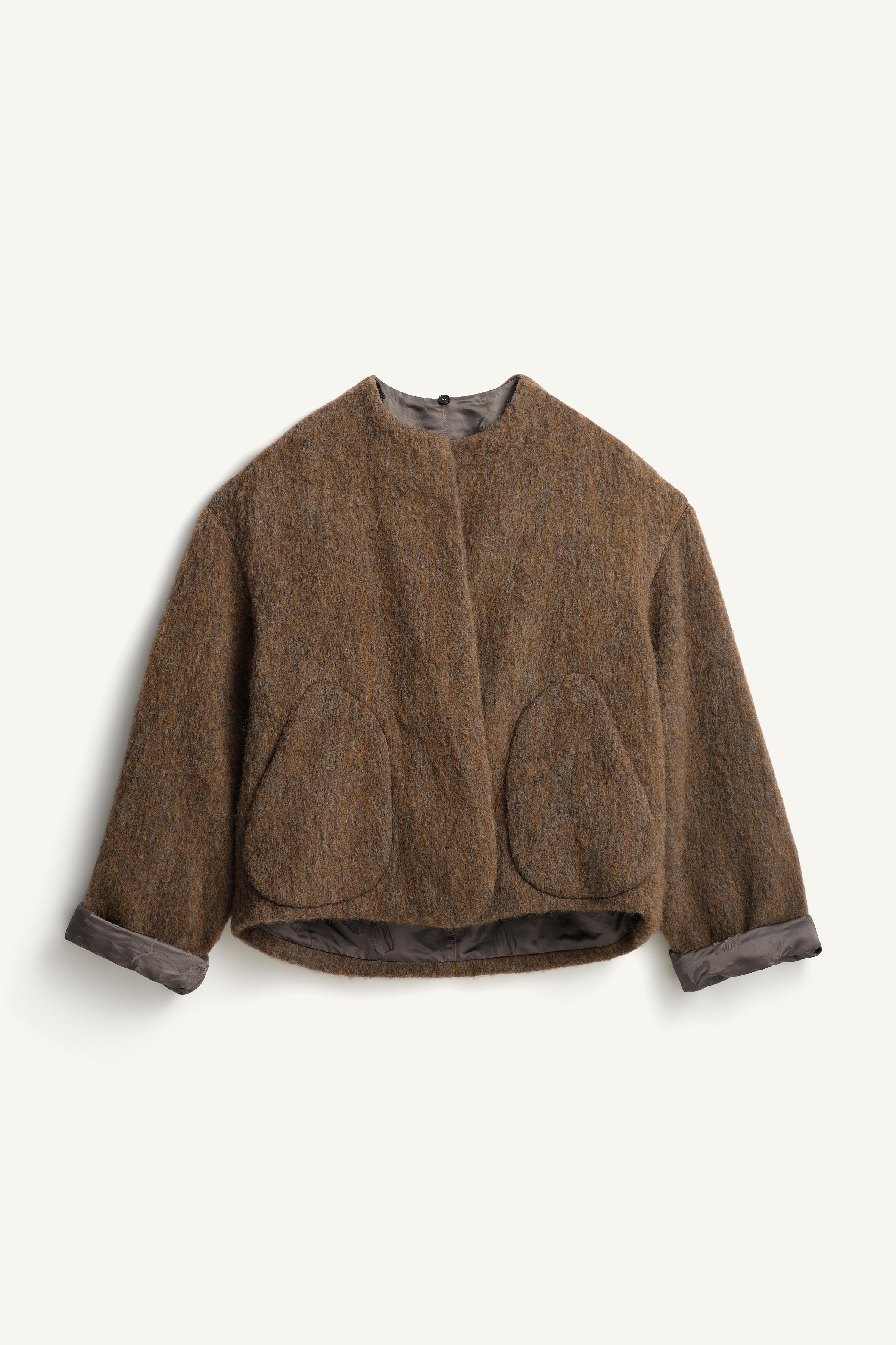 MANTEAU JACQUARD RÉVERSIBLE ÉCHARPE ÉDITION LIMITÉE