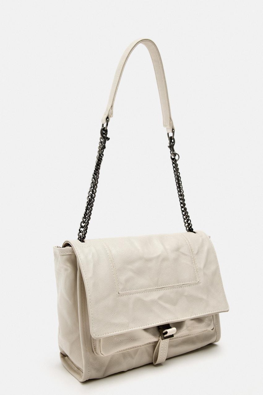 Zara rocker crossbody bag Clearance