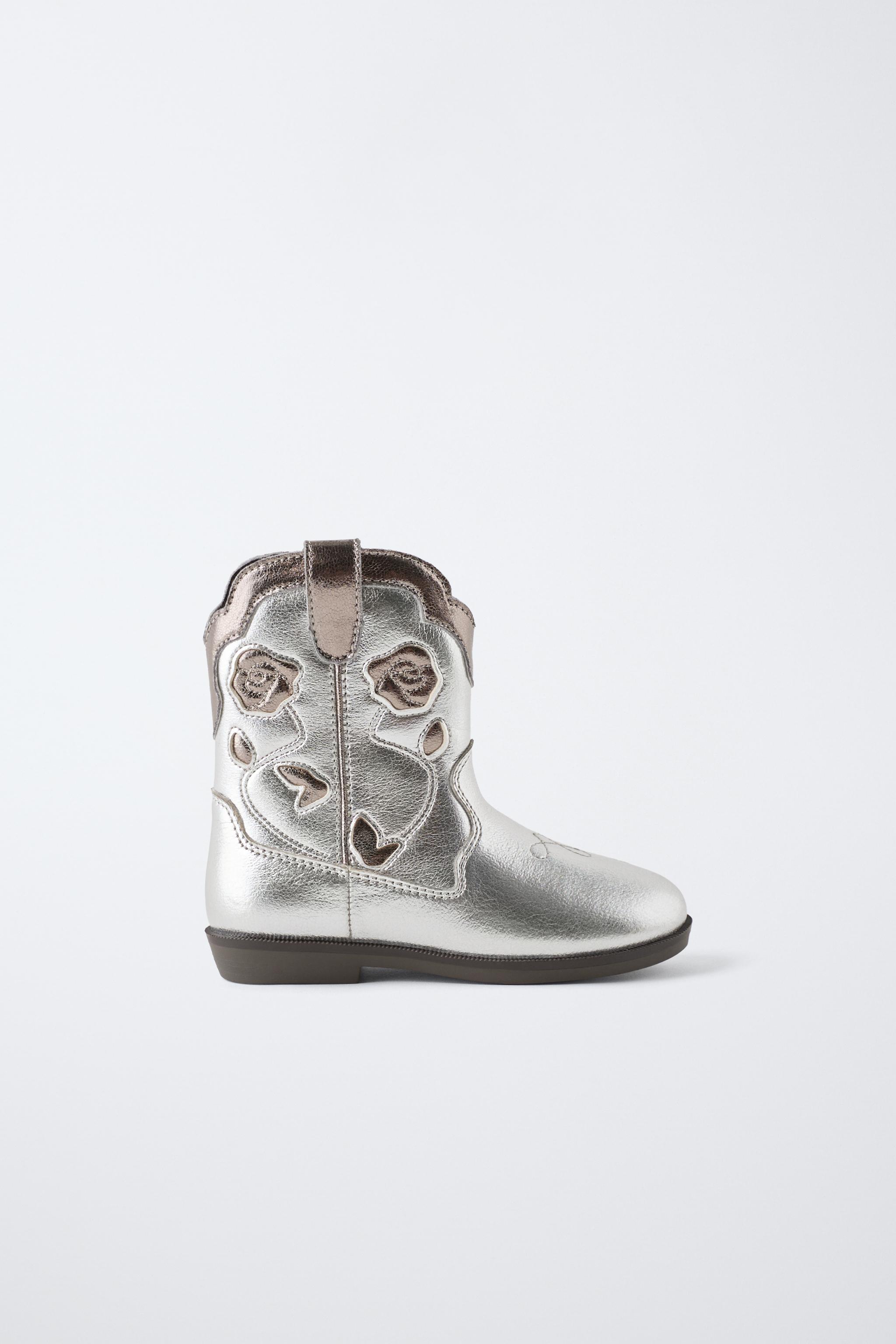 METALLIC COWBOY BOOTS