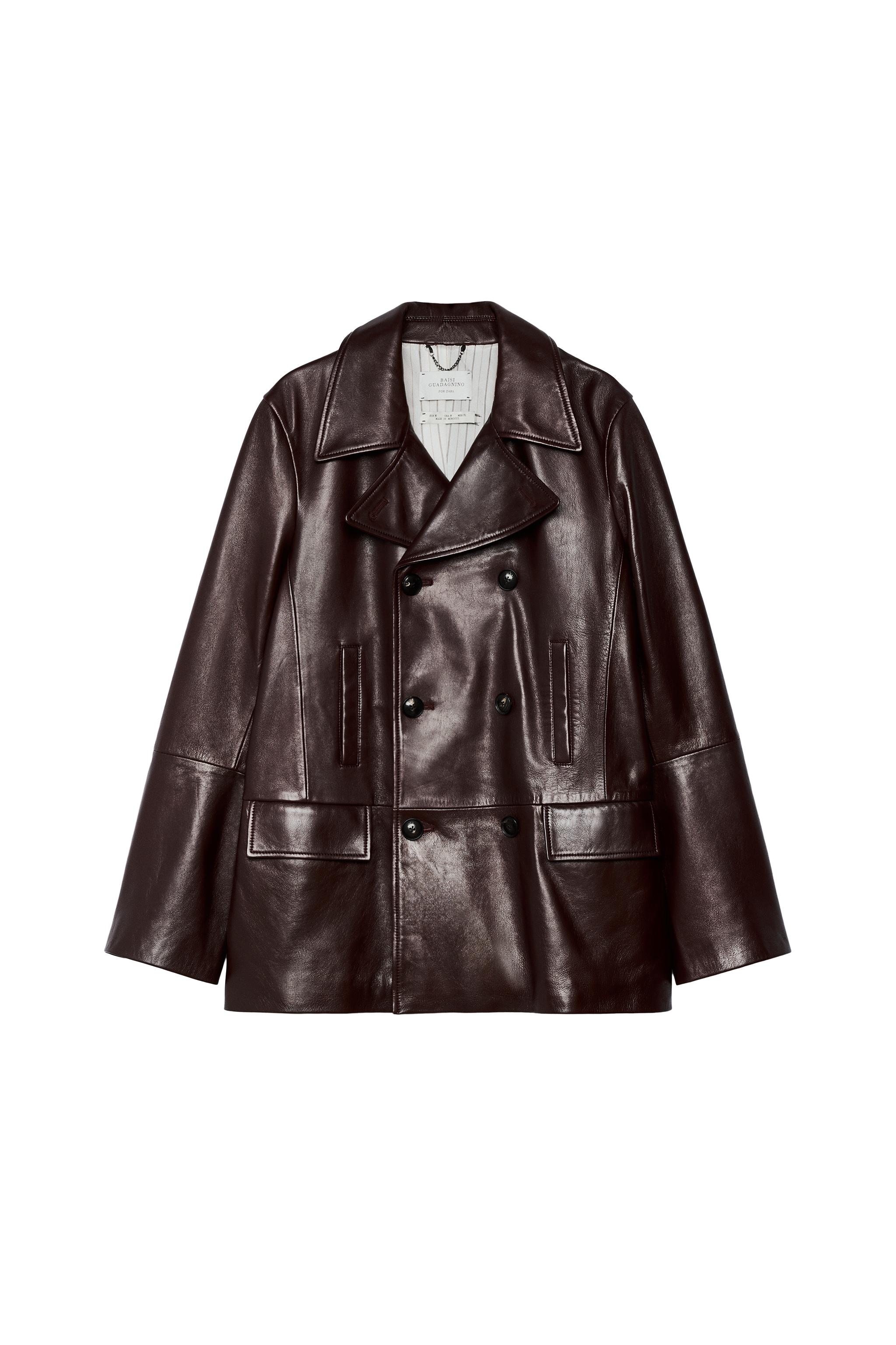CHAQUETÓN 100% PIEL