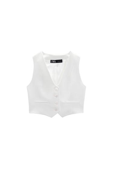 TAILORED SHORT WAISTCOAT
