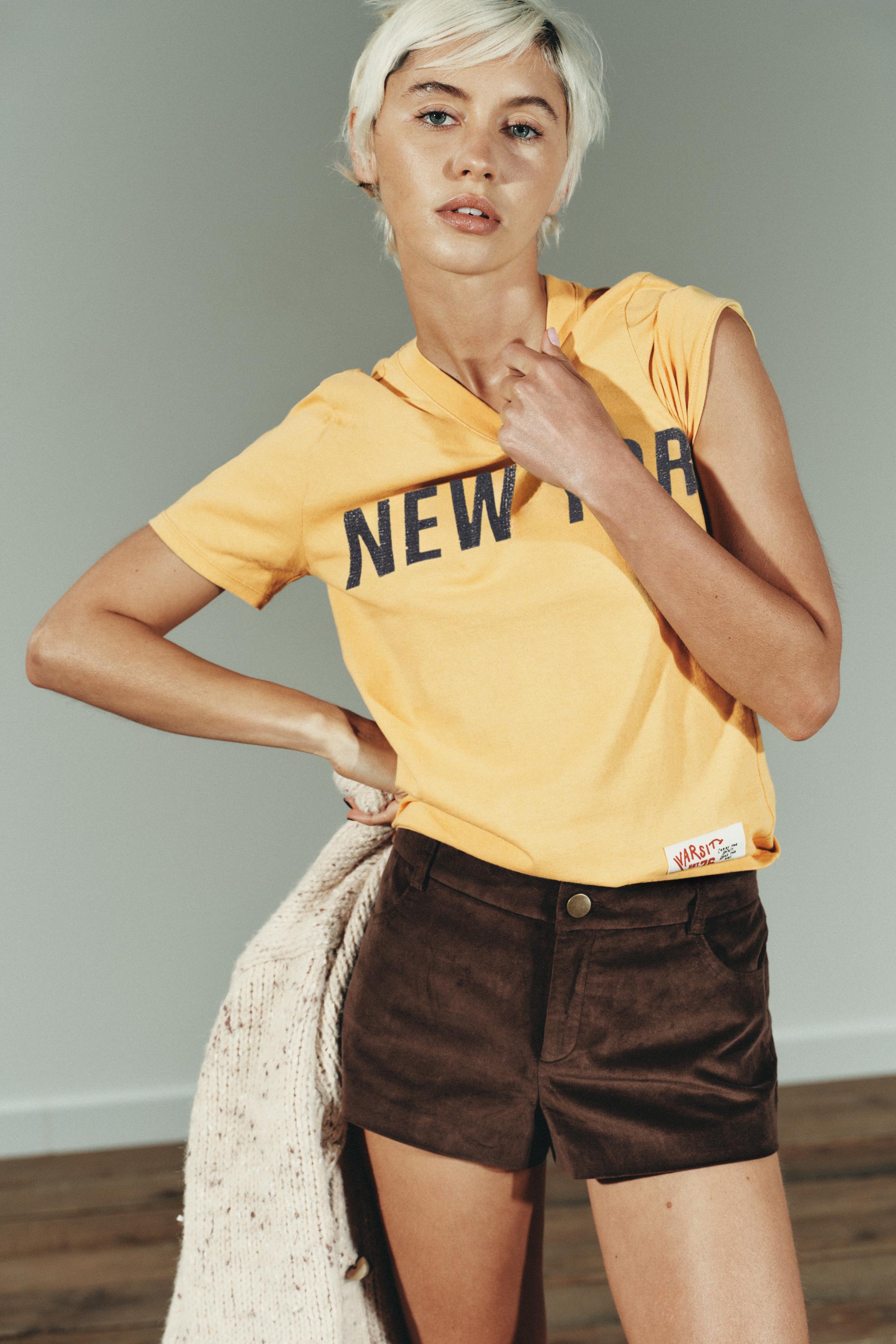 VARSITY SHORT SLEEVE T-SHIRT