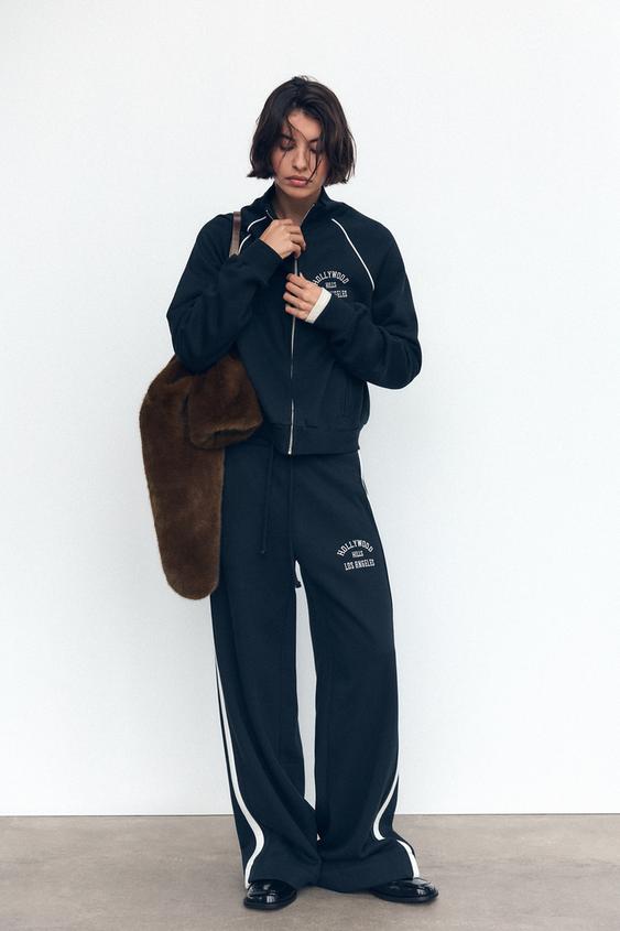  Navy blue ZARA United States