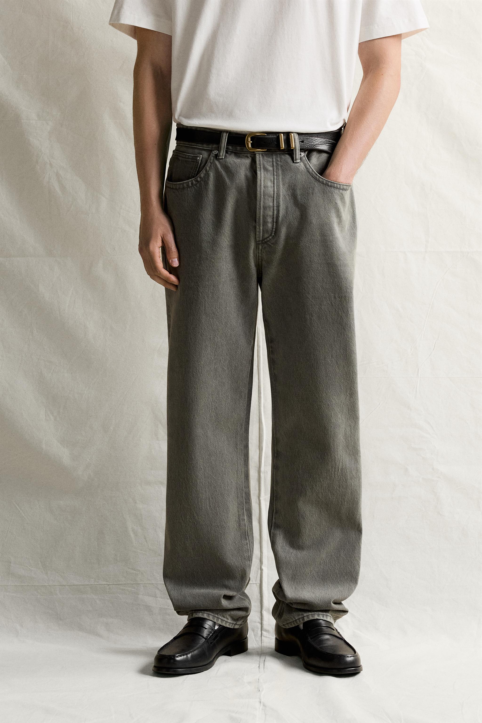 Zara RELAXED FIT JEAN görsel 2