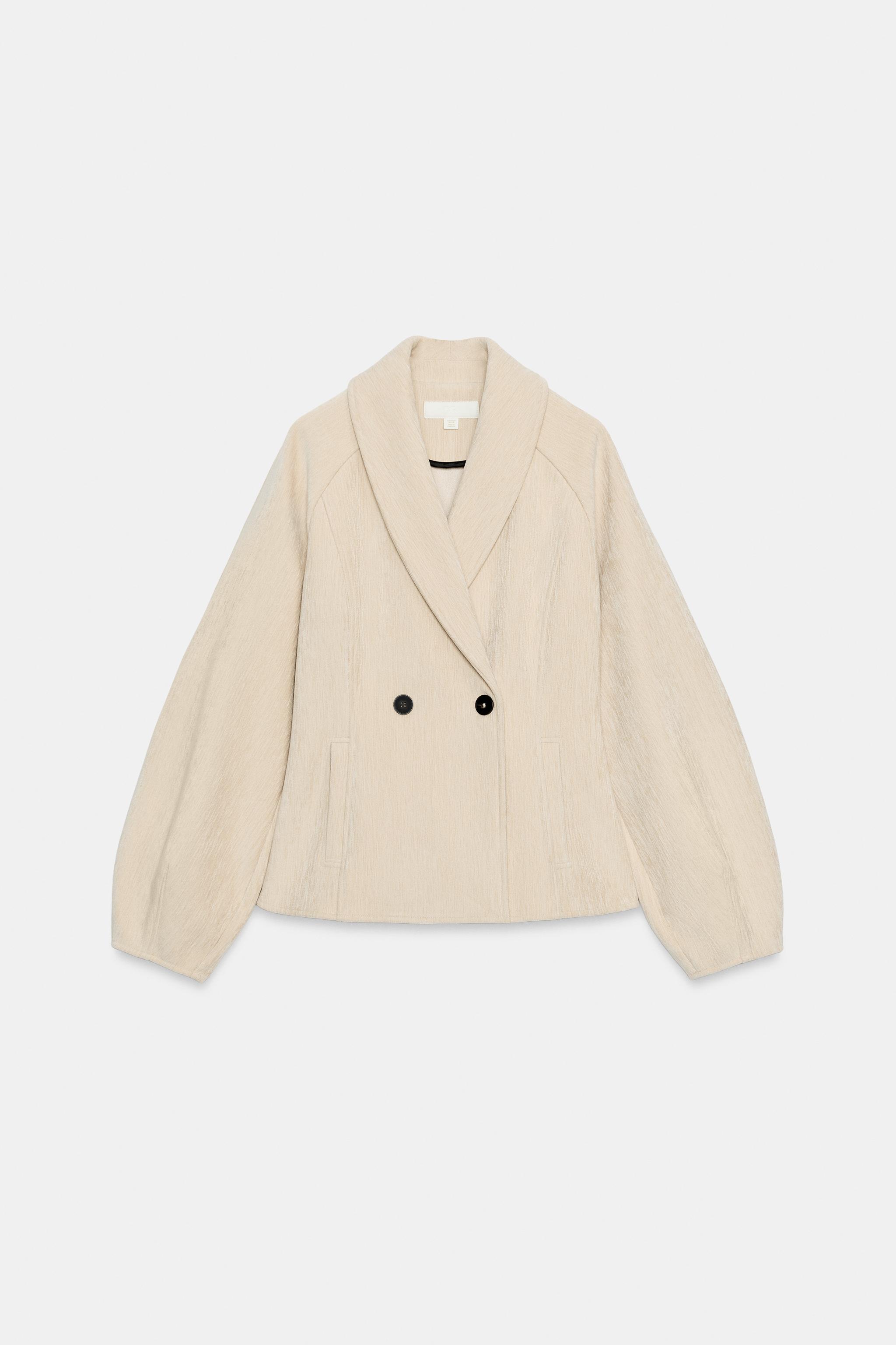 BLOUSON CROISÉ AJUSTÉ