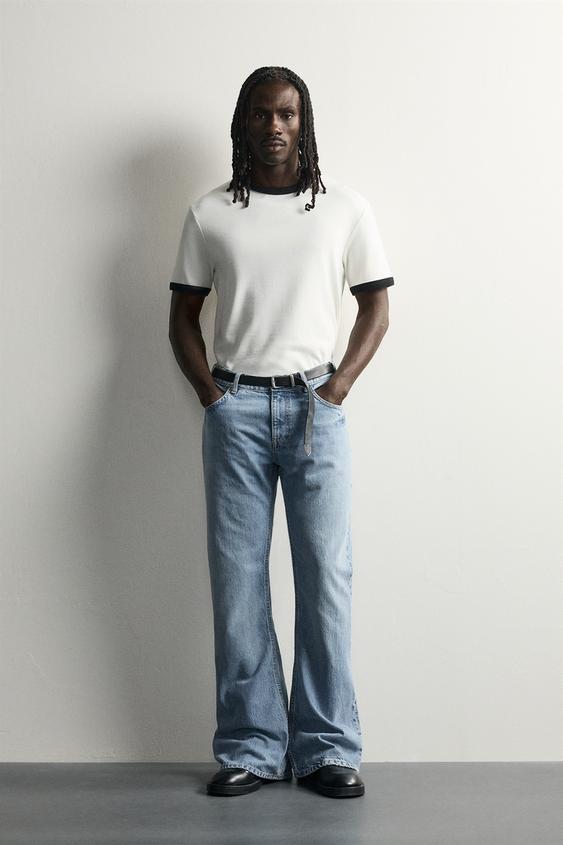 JEANS FLARE FIT - Hellblau von Zara - Bild 0