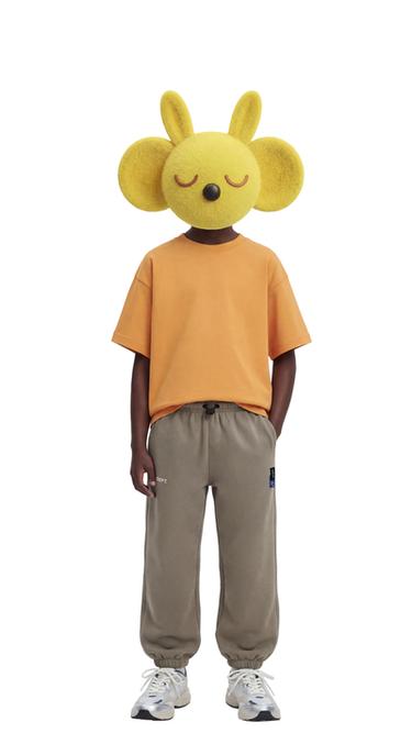 НАБОР ИЗ ТРЕХ ОДНОТОННЫХ ФУТБОЛОК — ОРАНЖЕВЫЙ от Zara