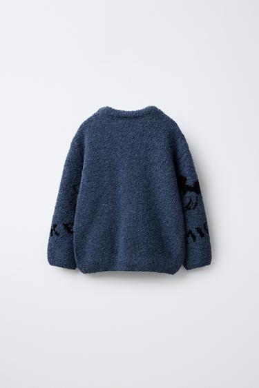 PULL EN MAILLE MICKEY MOUSE © DISNEY - Bleu de Zara - Image 1