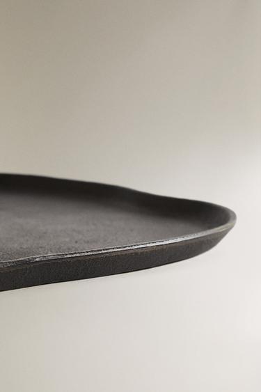 METAL TRAY - Black by Zara - Image 3