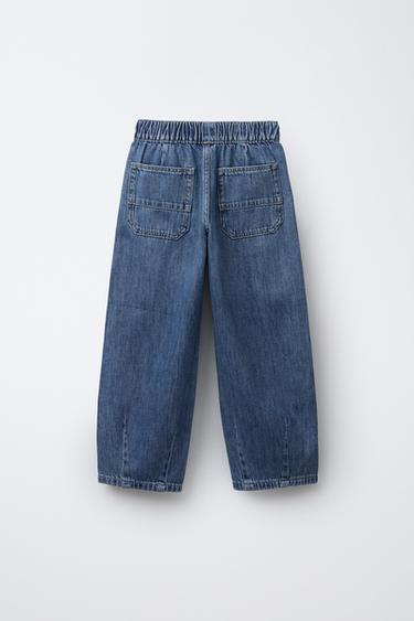 BALLOON JEANS - Blue by Zara - Image 1