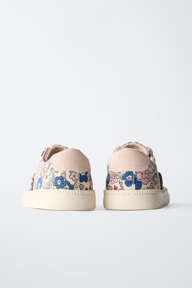 TENNIS FLEURS - Blanc écru de Zara - Image 5