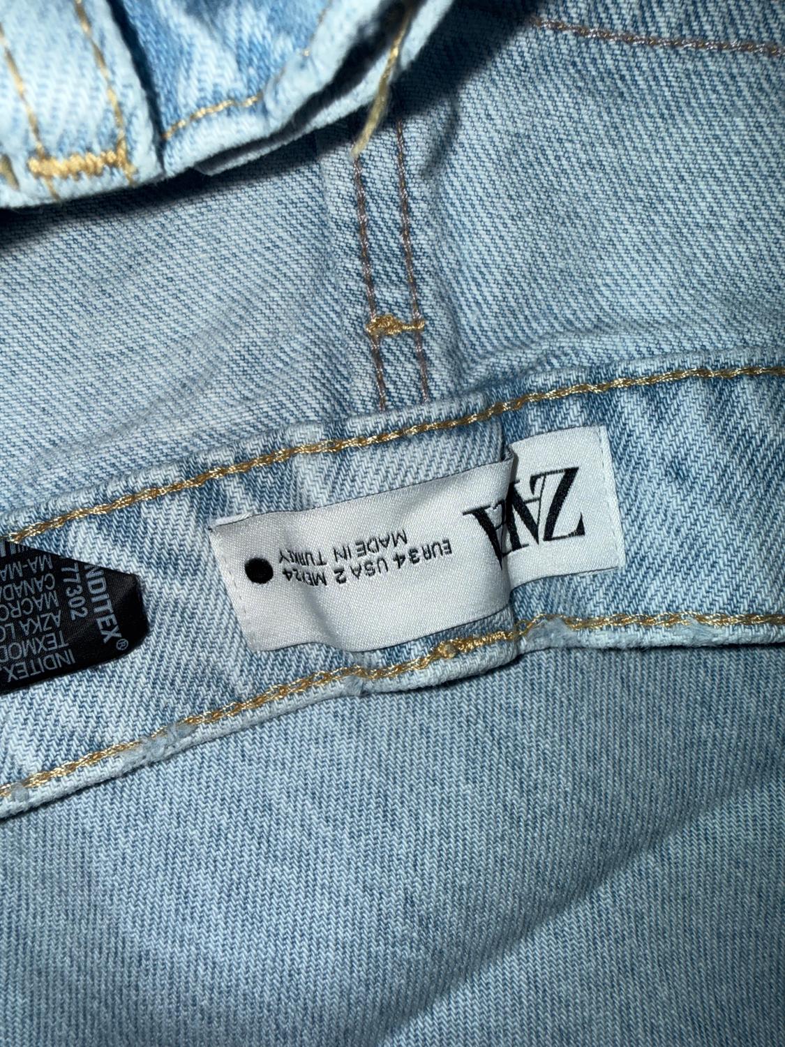 JEANS ZW WIDE LEG BALLOON TIRO MEDIO - Image 3
