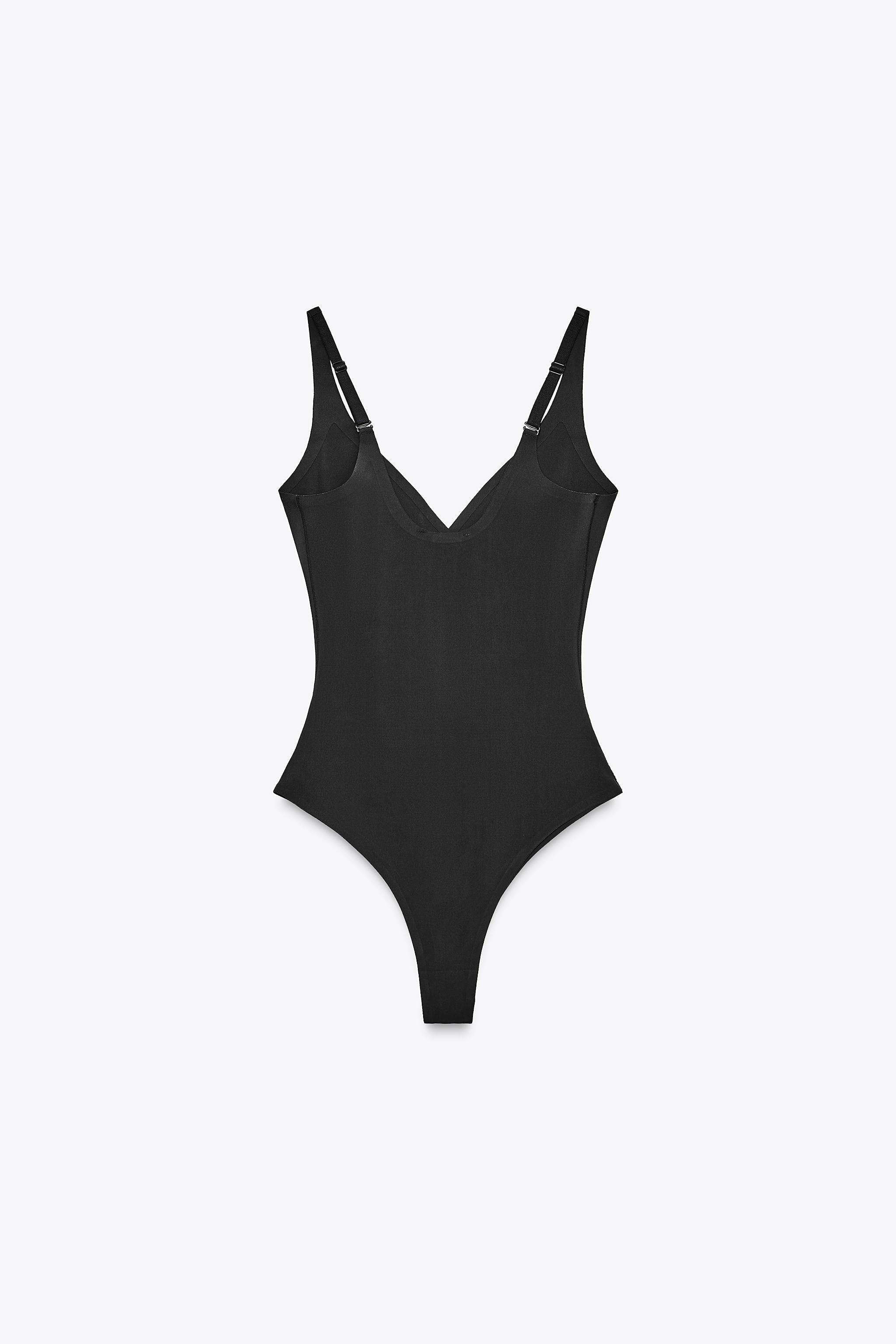 BODY POLYAMIDE À BRETELLES