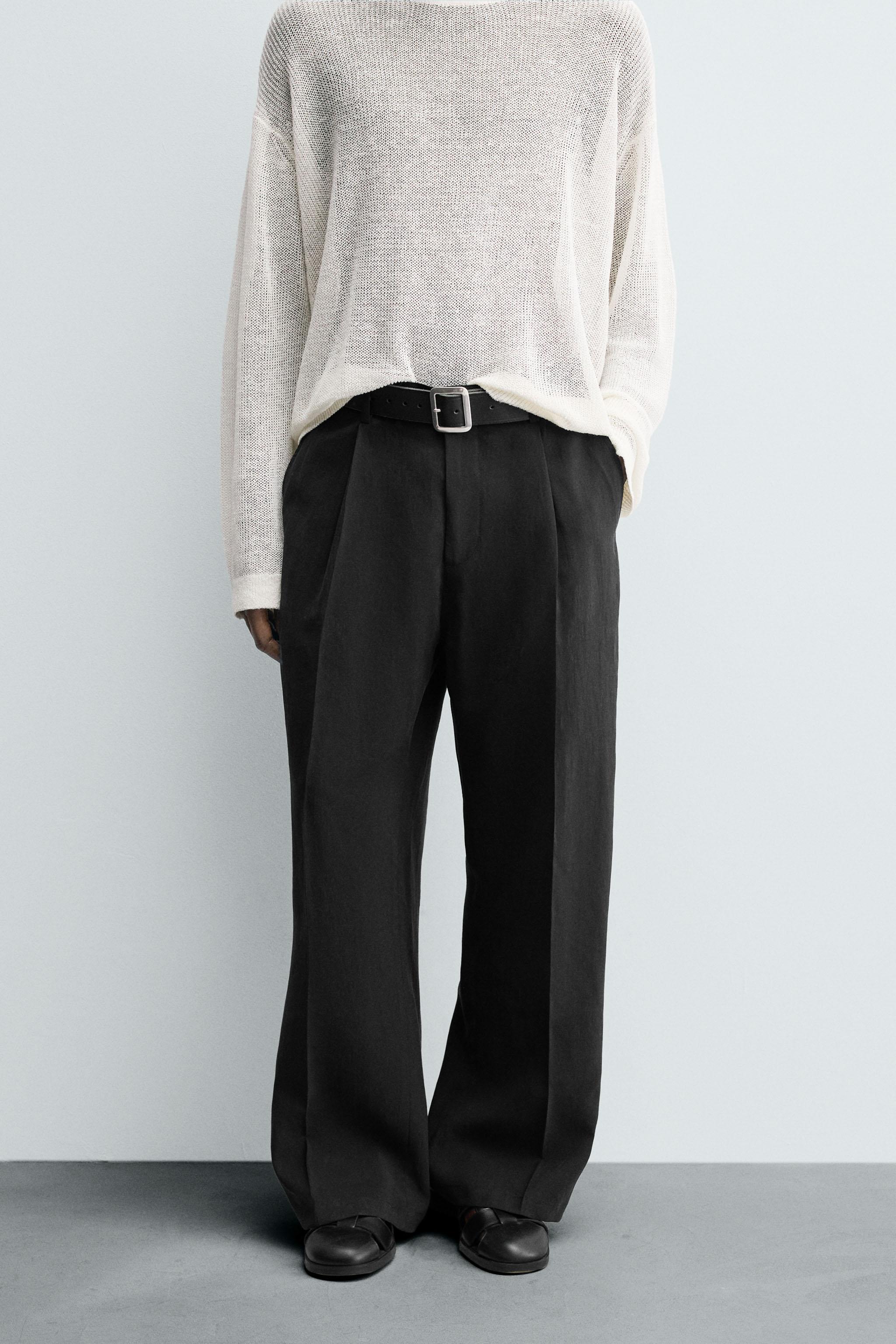 PANTALON FLUIDE DE COSTUME