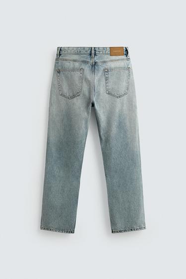 JEAN STRAIGHT FIT REGULAR - Bleu clair de Zara - Image 7