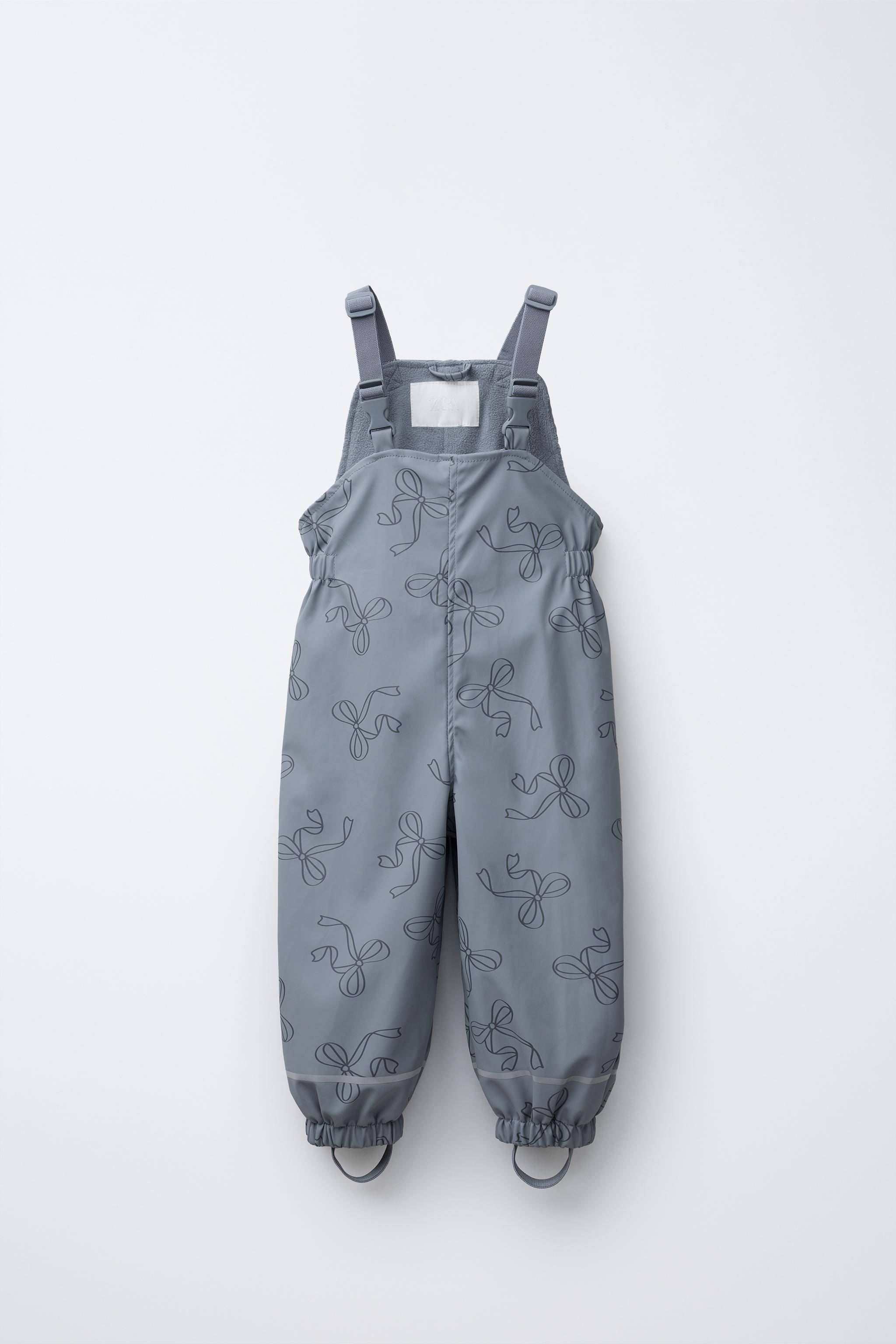 SALOPETTE GOMMÉE IMPRIMÉE WATER RESISTANT