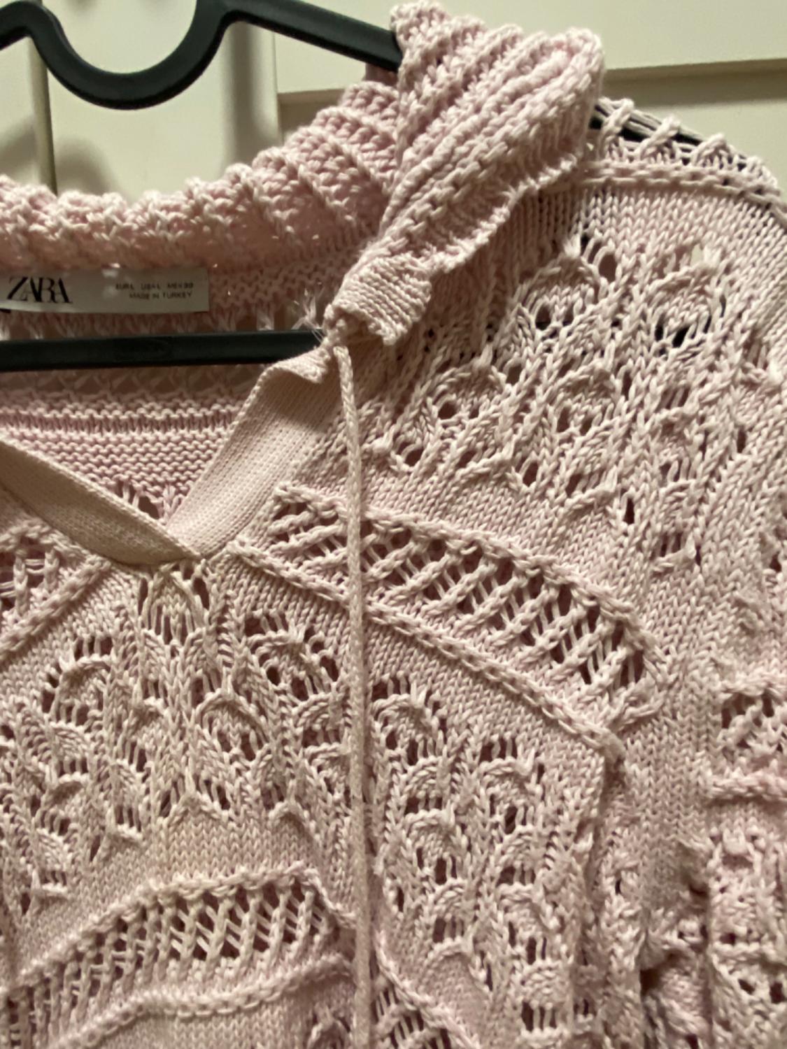 POINTELLE-KNIT TOP - Image 3