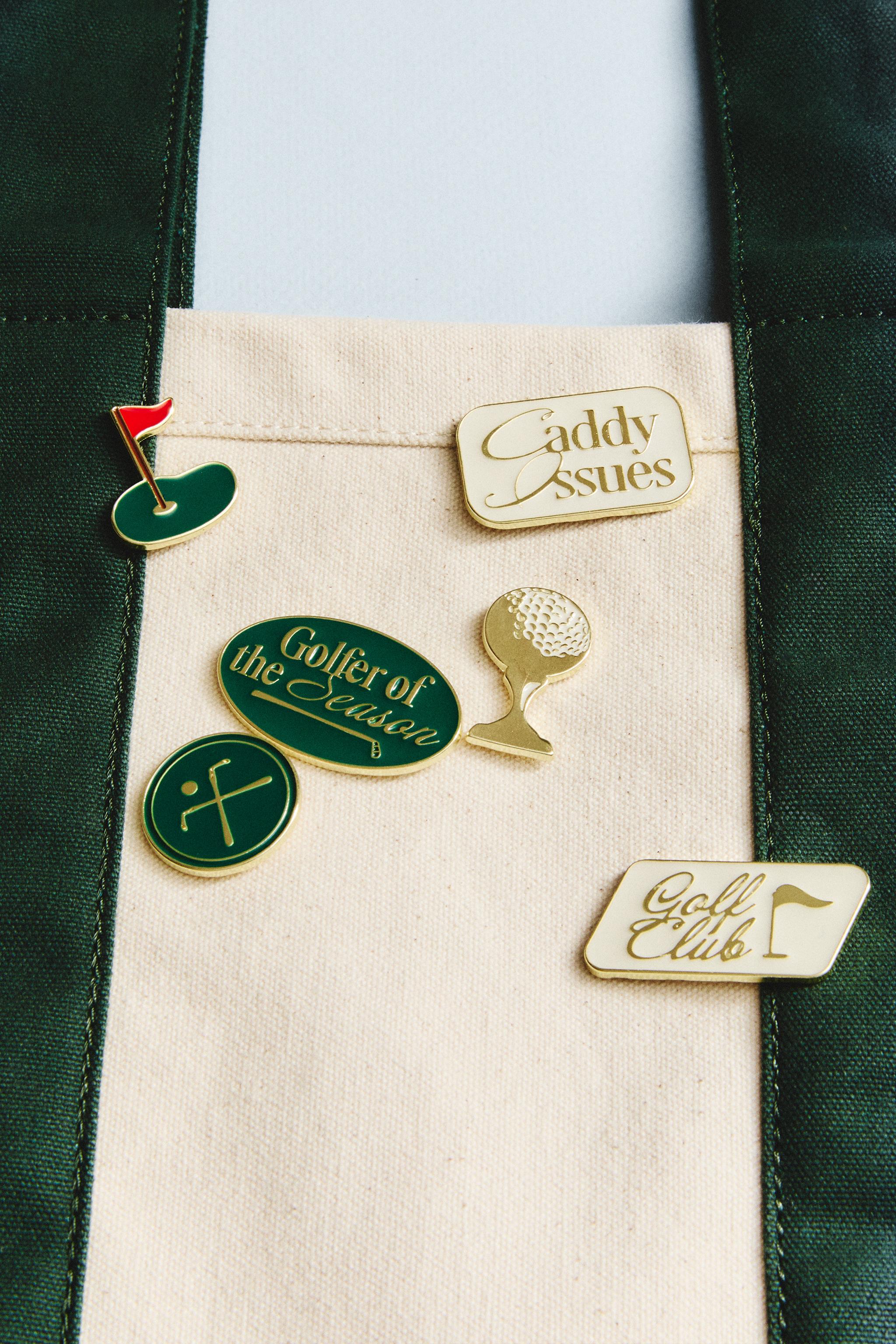 GOLF PINS PACK (PACK OF 6)