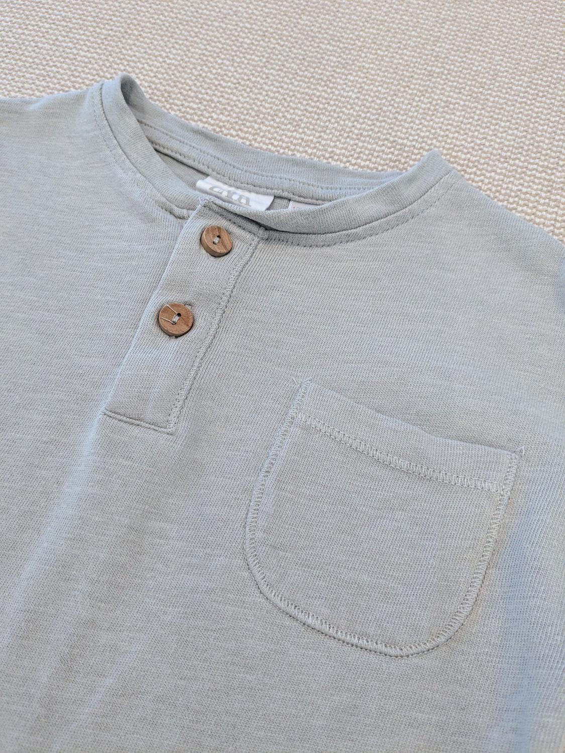 HENLEY T-SHIRT - Image 4