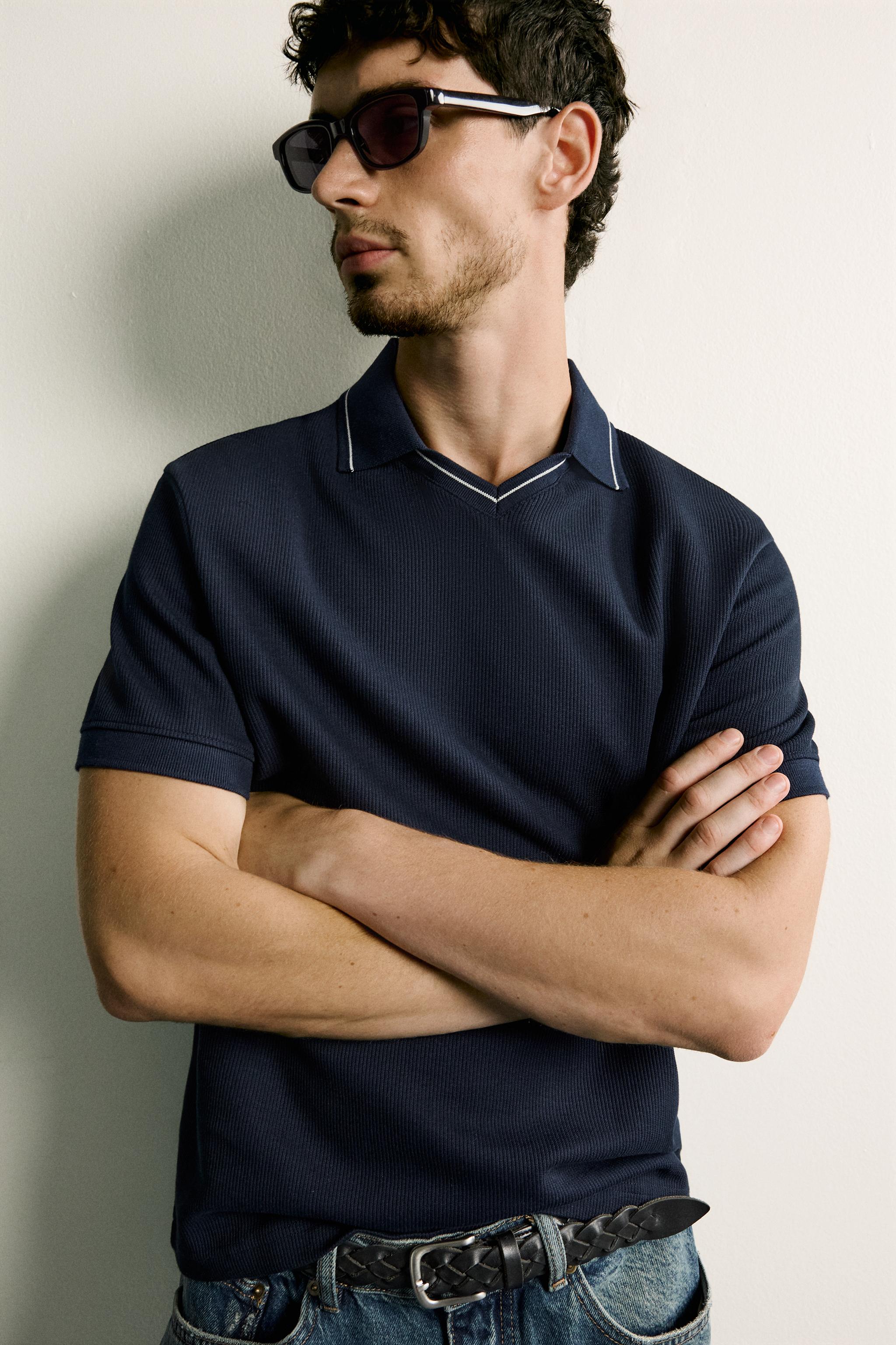 CONTRAST REGULAR FIT POLO SHIRT