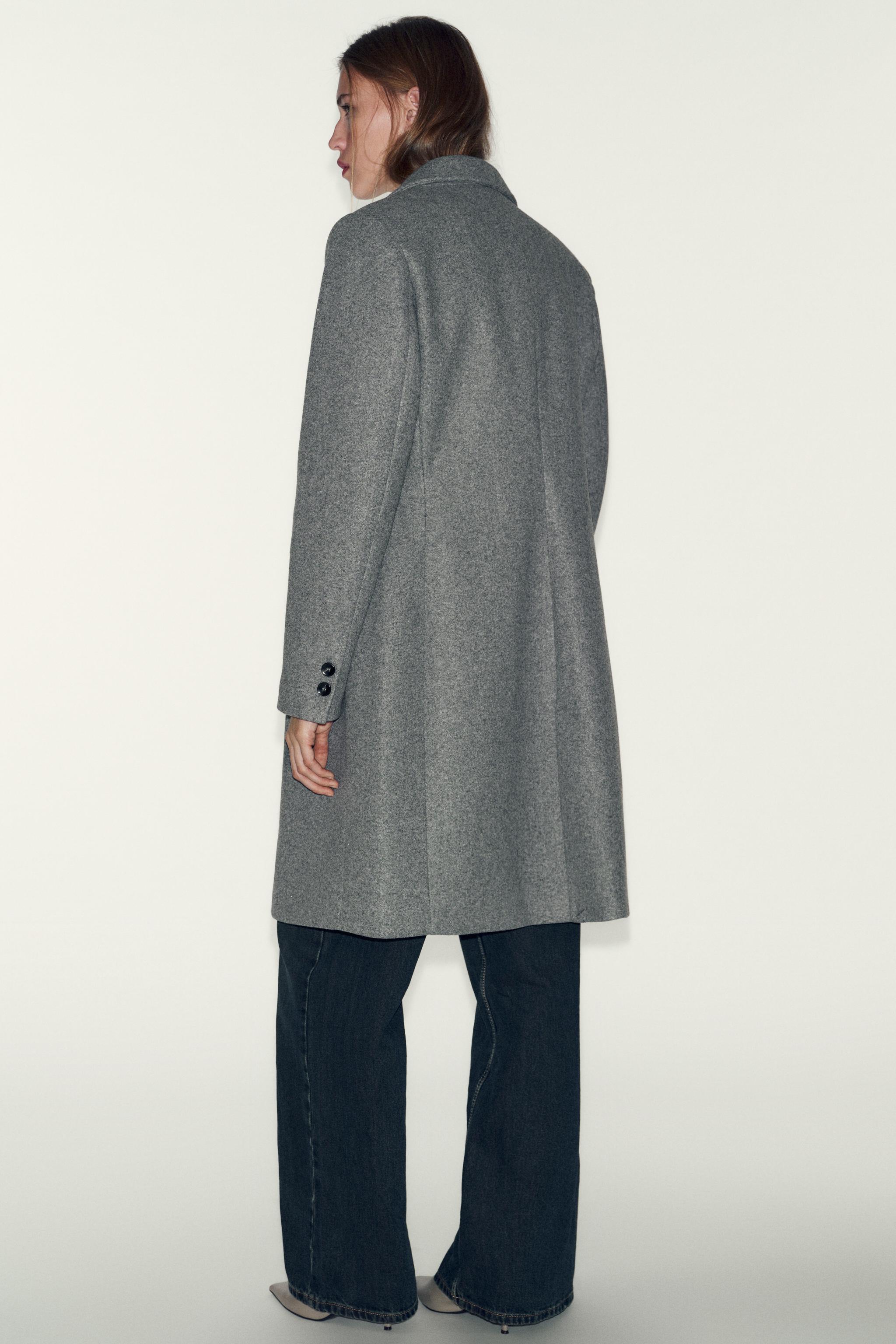 SOFT SHOULDER PAD COAT