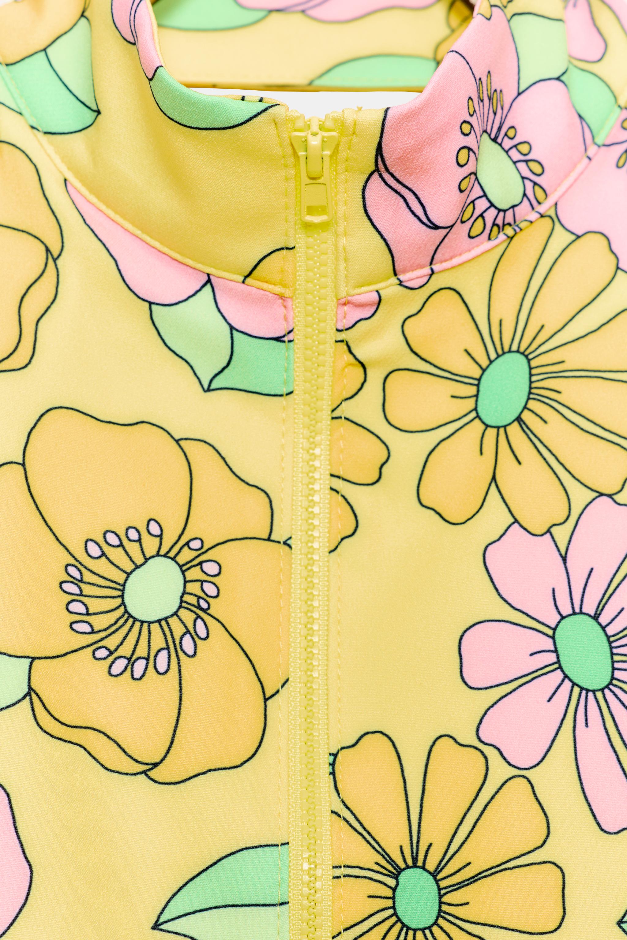 FLORAL HALTER TOP - Multicolored | ZARA United States