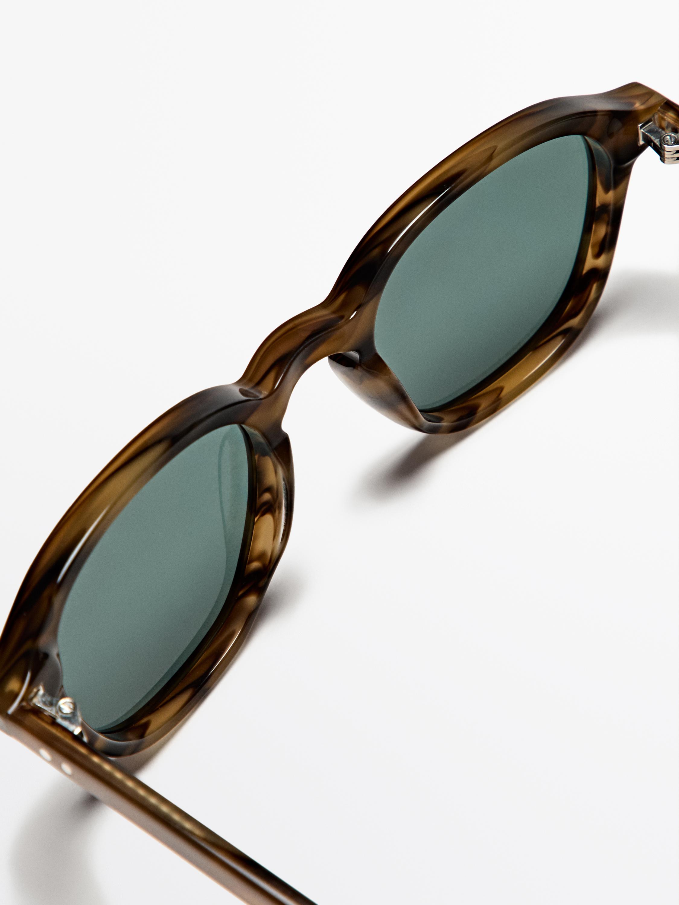 Lunettes de soleil rondes