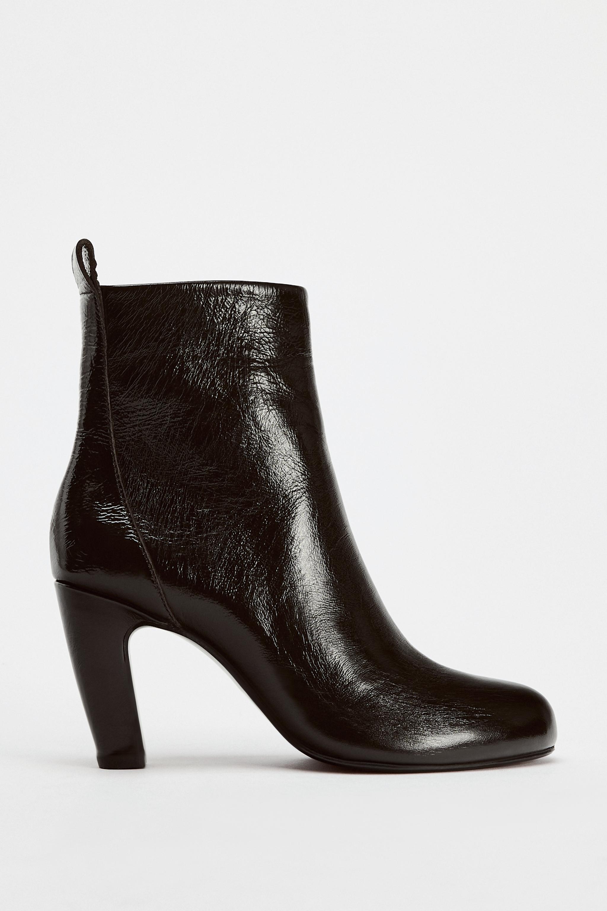 Bottines a talons pour femme Nouvelle Collection en ligne ZARA Suisse