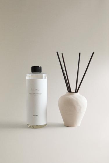 (400 ML) SACRED WOODS REED DIFFUSERS + REFILL - Oyster-white by Zara - Image 2