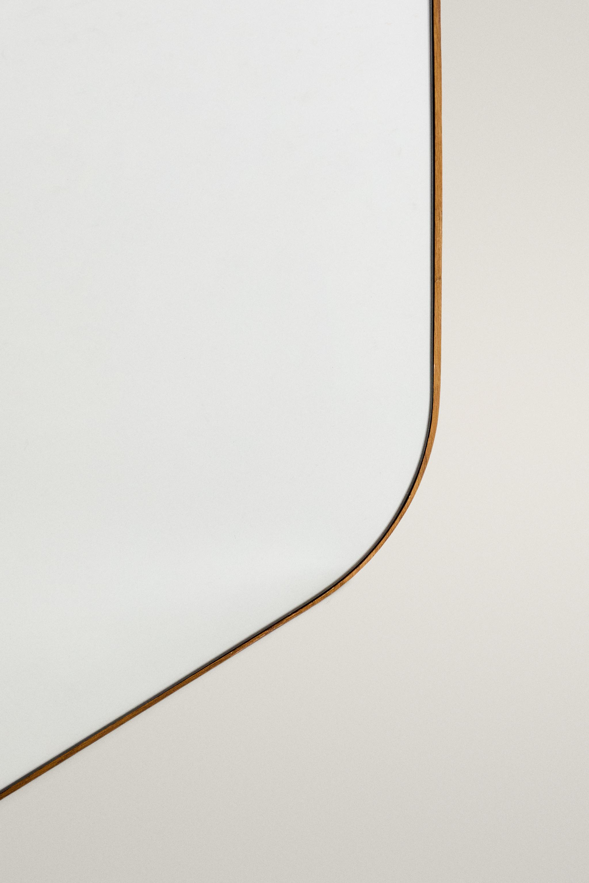 MIROIR SUR PIED IRRÉGULIER
