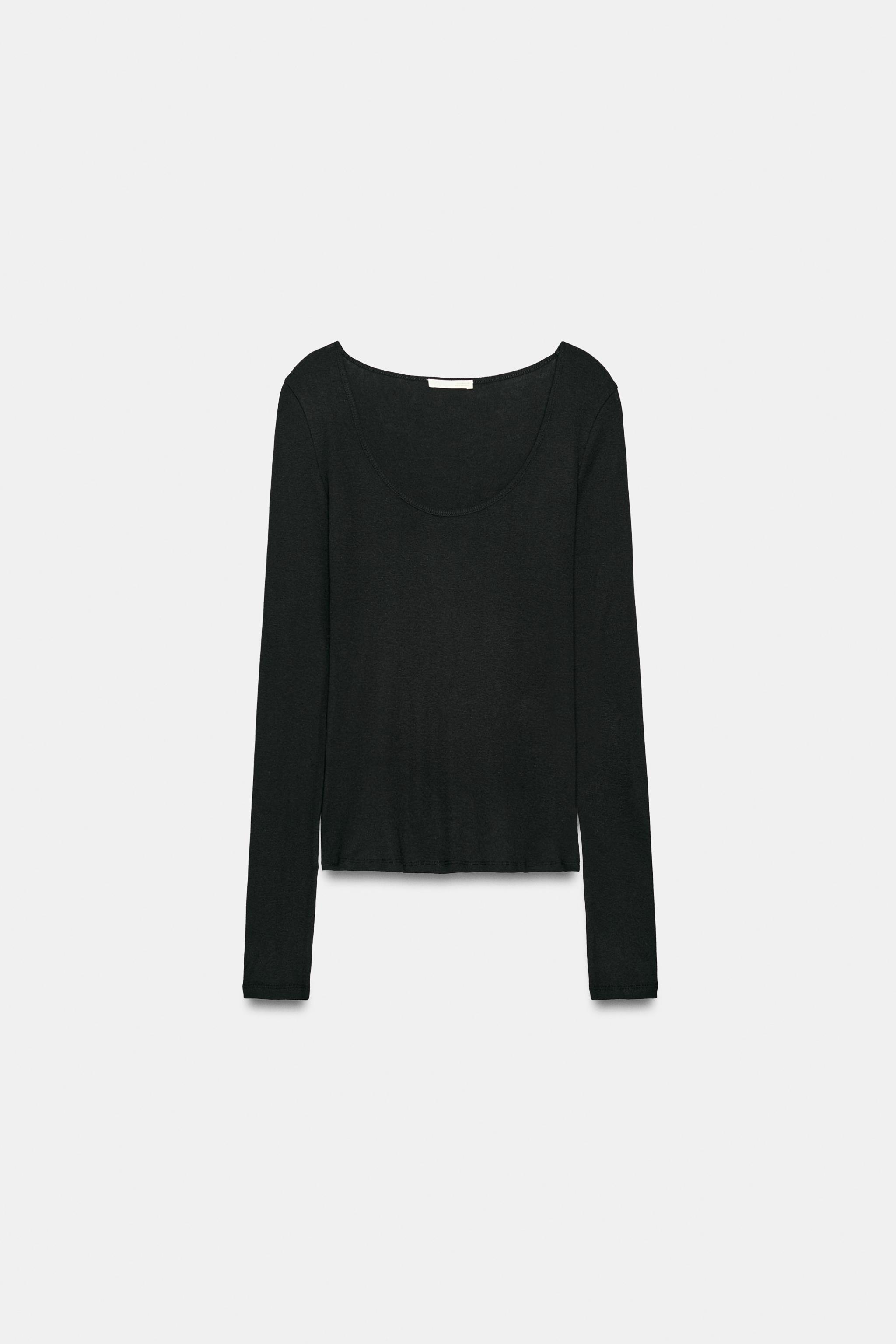 ROUND NECK T-SHIRT