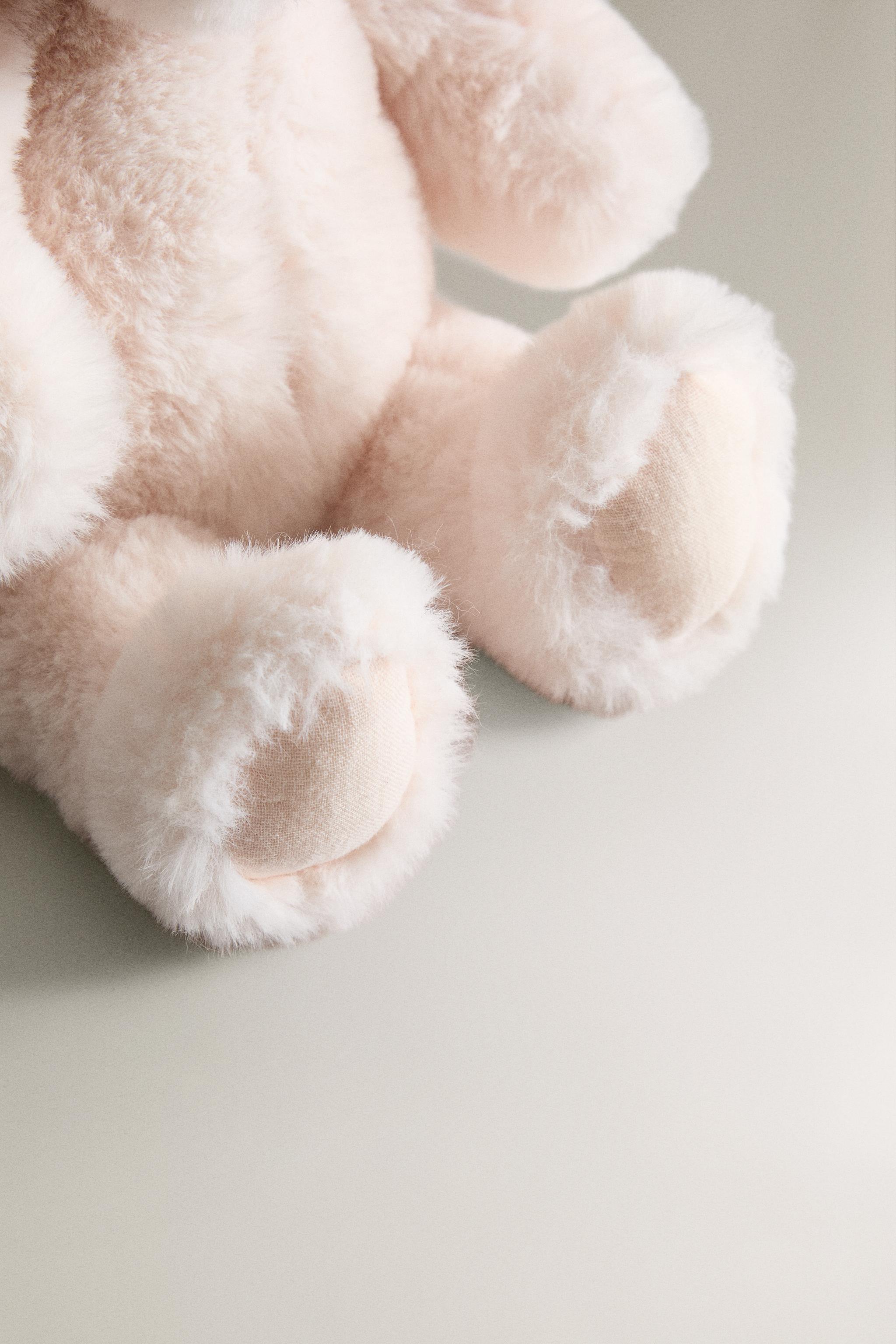 Детские мягкие игрушки Zara KIDS’ BUNNY PLUSH TOY — фото 3