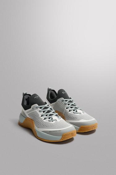 BASKET D'ENTRAÎNEMENT - Gris de Zara