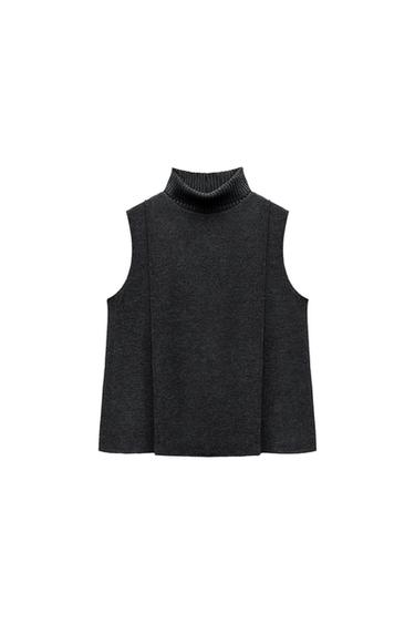 SOFT TURTLENECK TOP