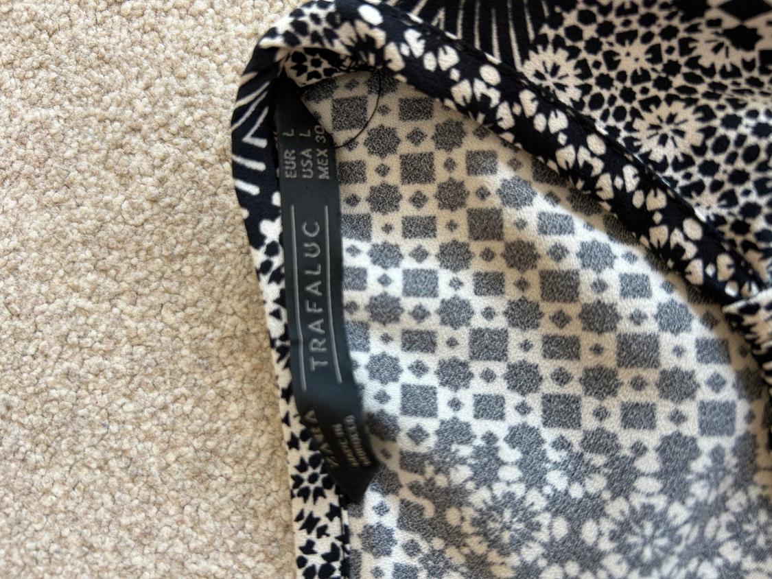 PAISLEY PRINT MINI DRESS - Image 5