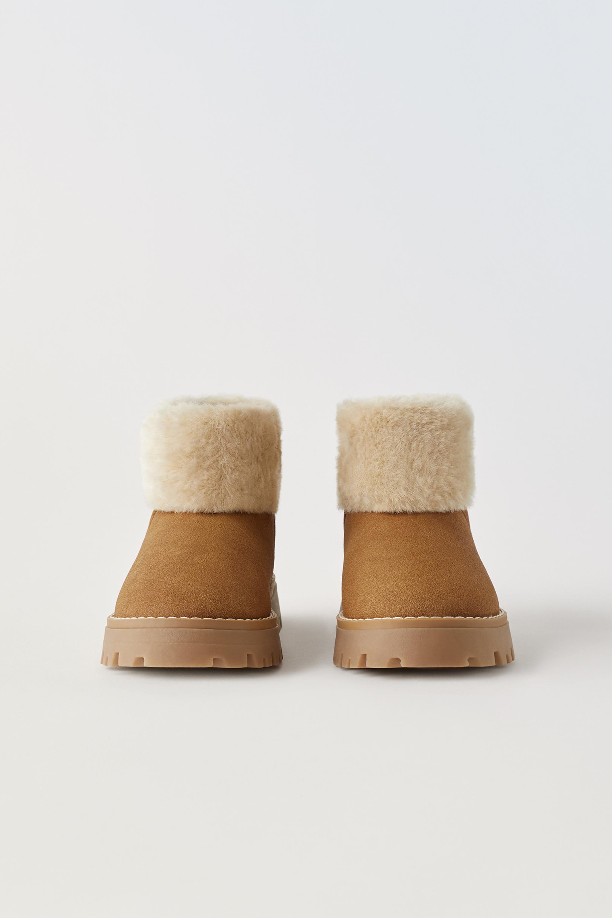 Sheep lined boots hotsell