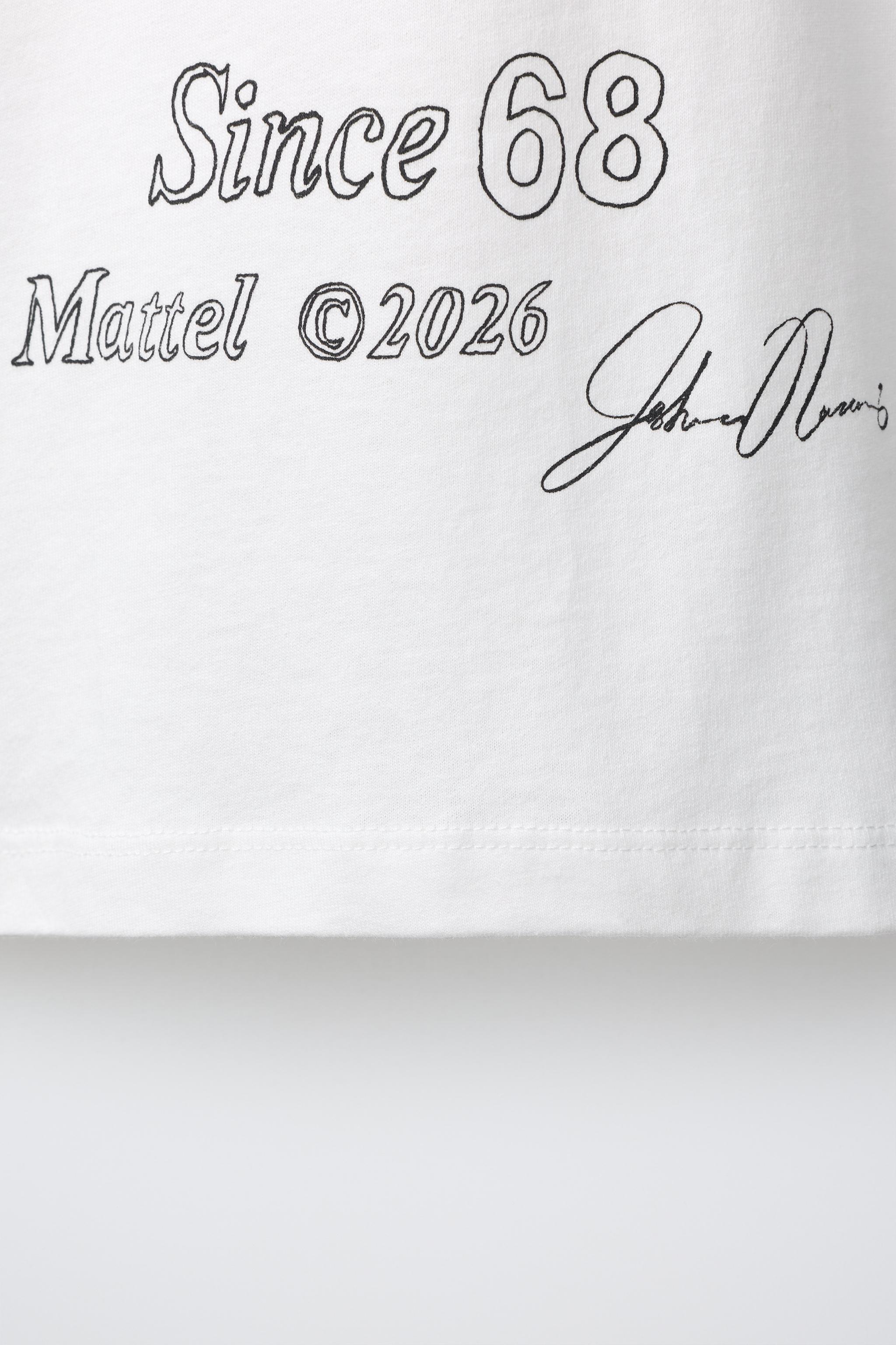 T-SHIRT IMPRIMÉ HOT WHEELS™ MATTEL