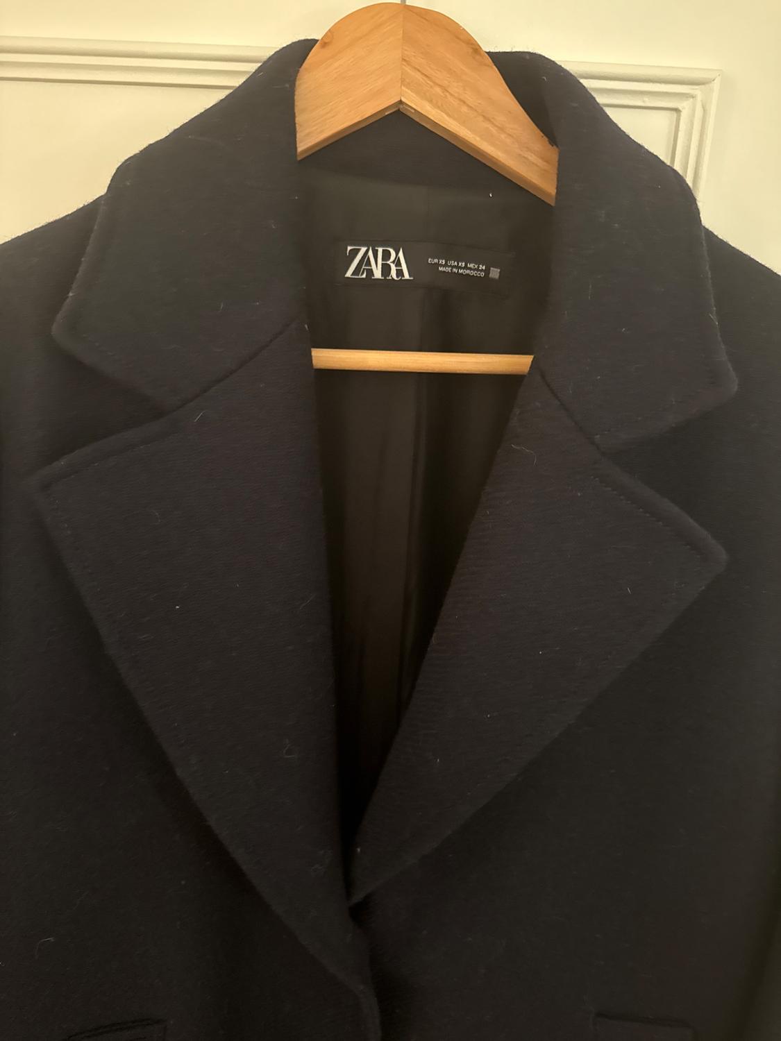 OVERSIZED COAT WITH WOOL - Image 10