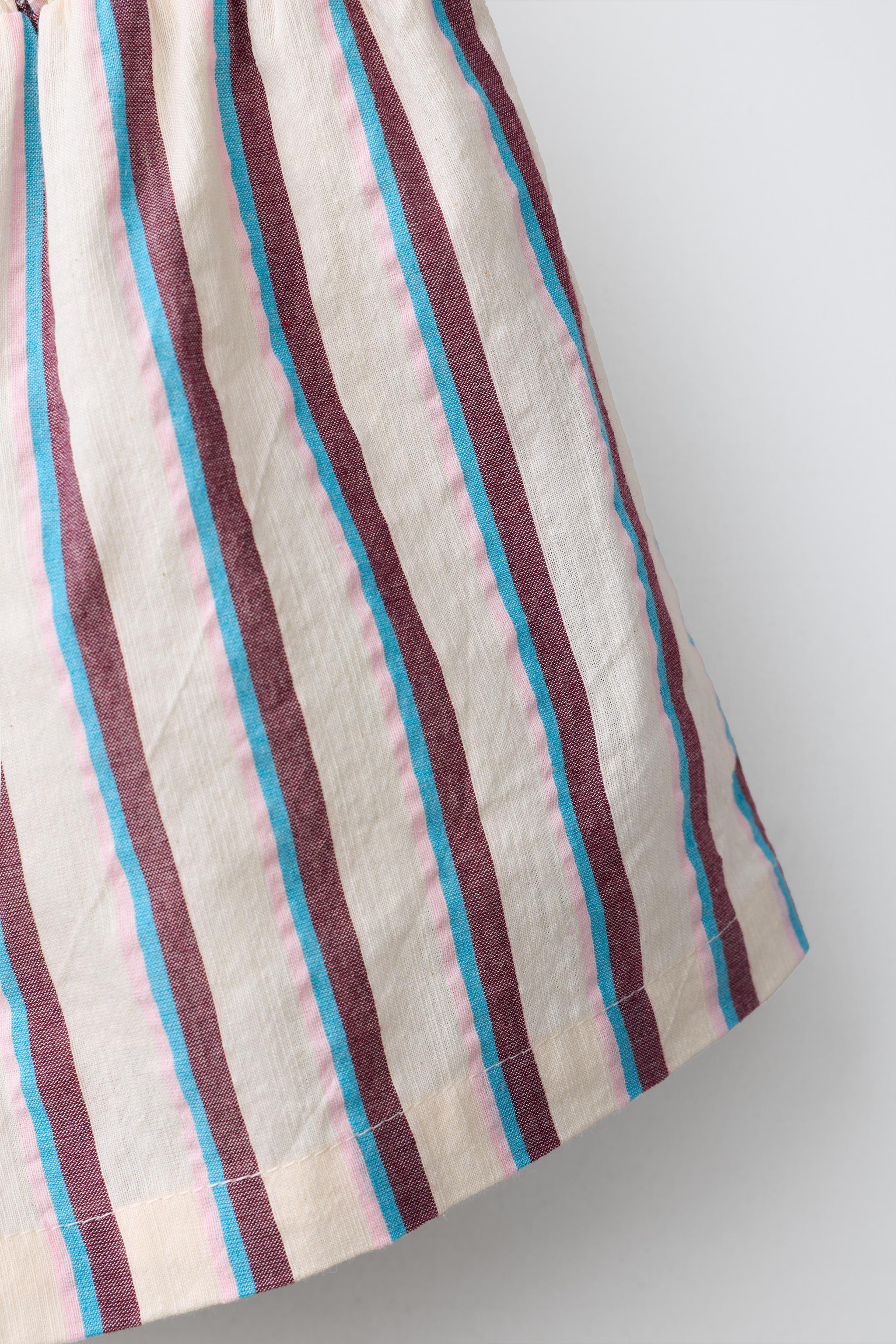 STRIPED SHORTS