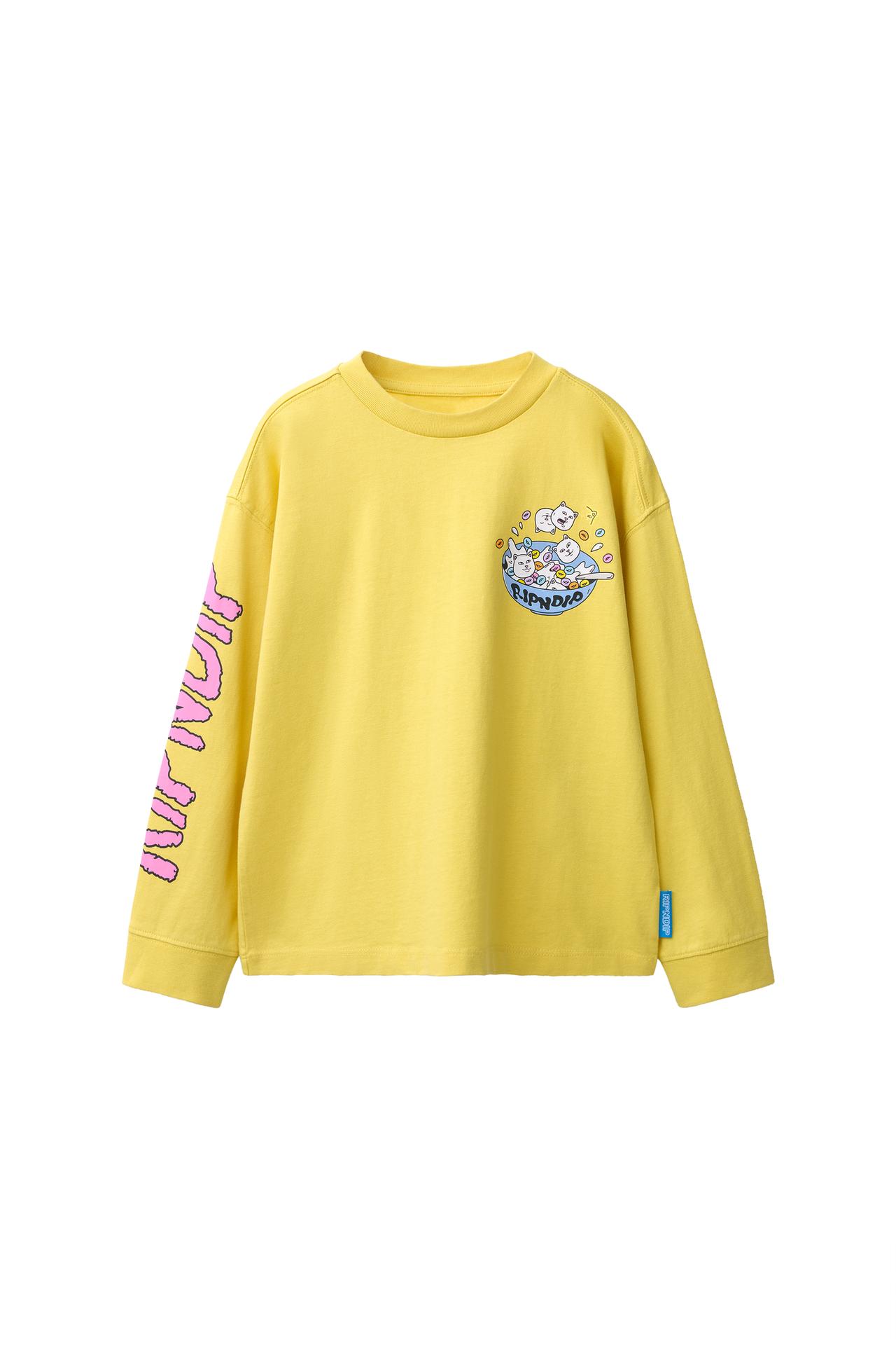 Футболка RIPNDIP © X ZARA KIDS с логотипом