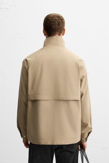 PARKA LÉGÈRE DÉPERLANTE - Sable de Zara - Image 2