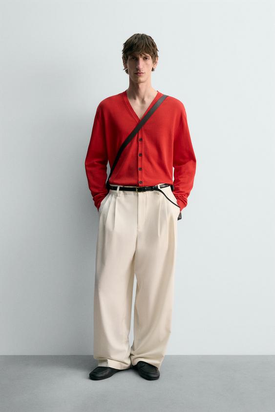 RELAXED FIT CARDIGAN LIMITED EDITION