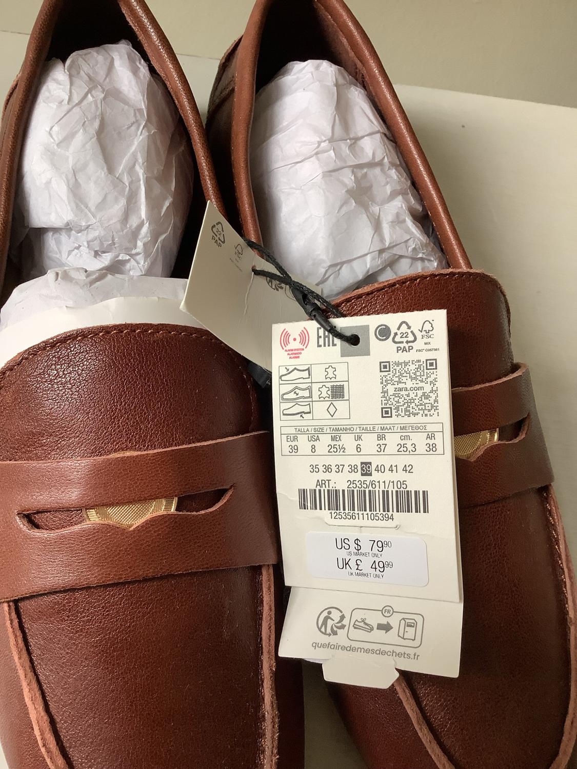 LEATHER PENNY LOAFERS - Image 4