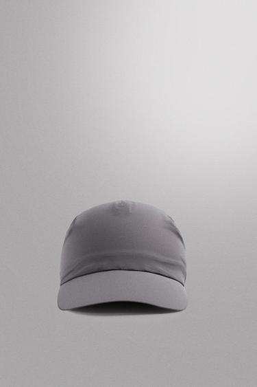 LIGHTWEIGHT TECHNICAL CAP - Dark purple by Zara - Image 1