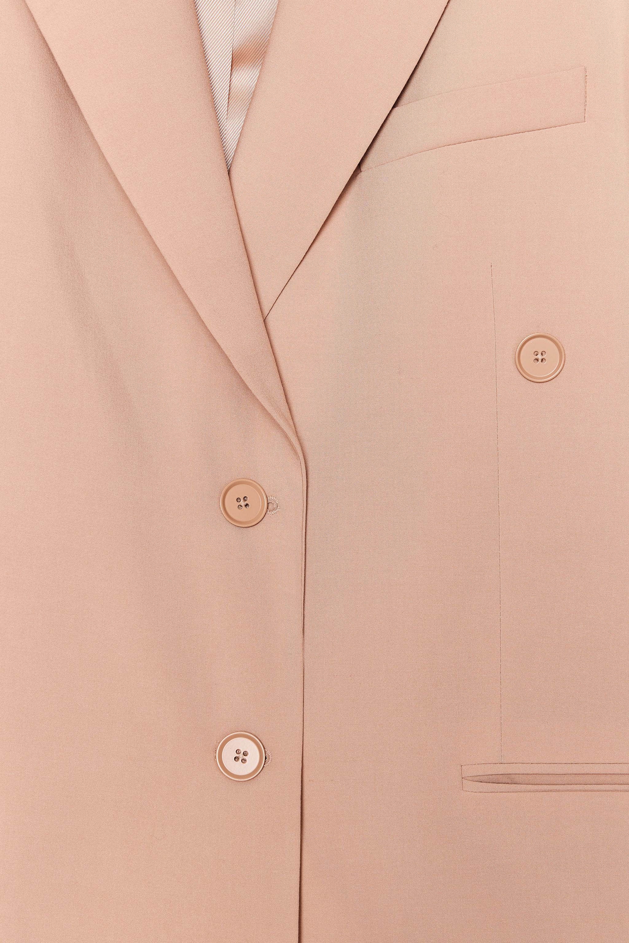 オーバーサイズ ブレザー - ペールピンク | ZARA Japan / 日本