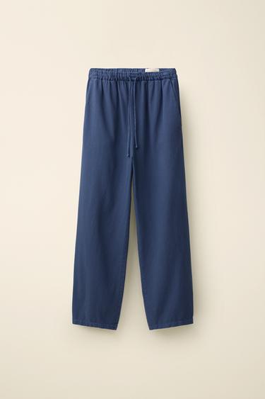 PANTALÓN CREATED BY CARAMEL LONDON X ZARA - Azul de Zara