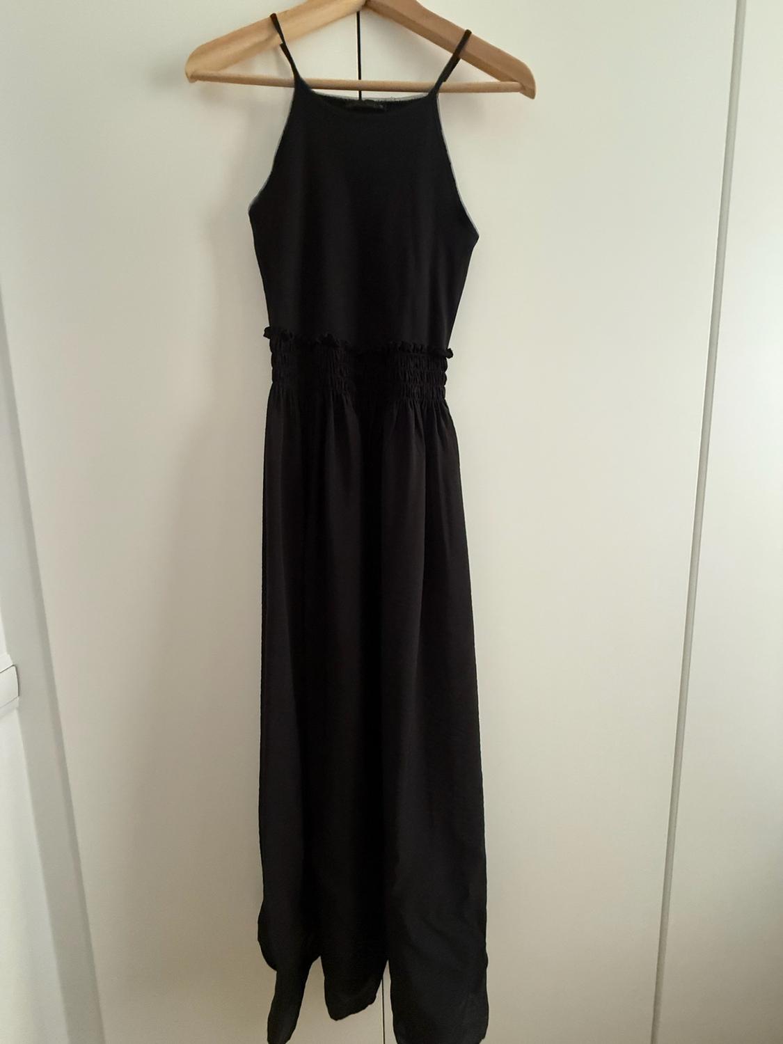 CONTRASTING STRAPPY DRESS - Image 4